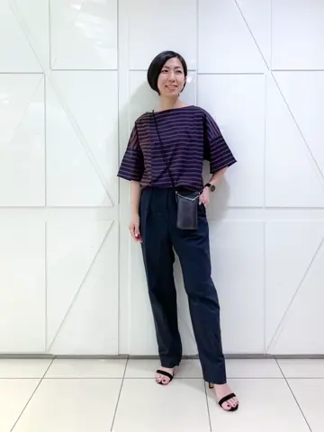 ICB 小田桐 コーディネート画像