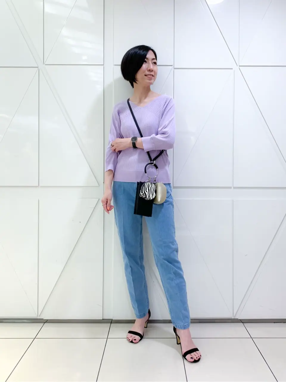 ICB 小田桐 コーディネート画像