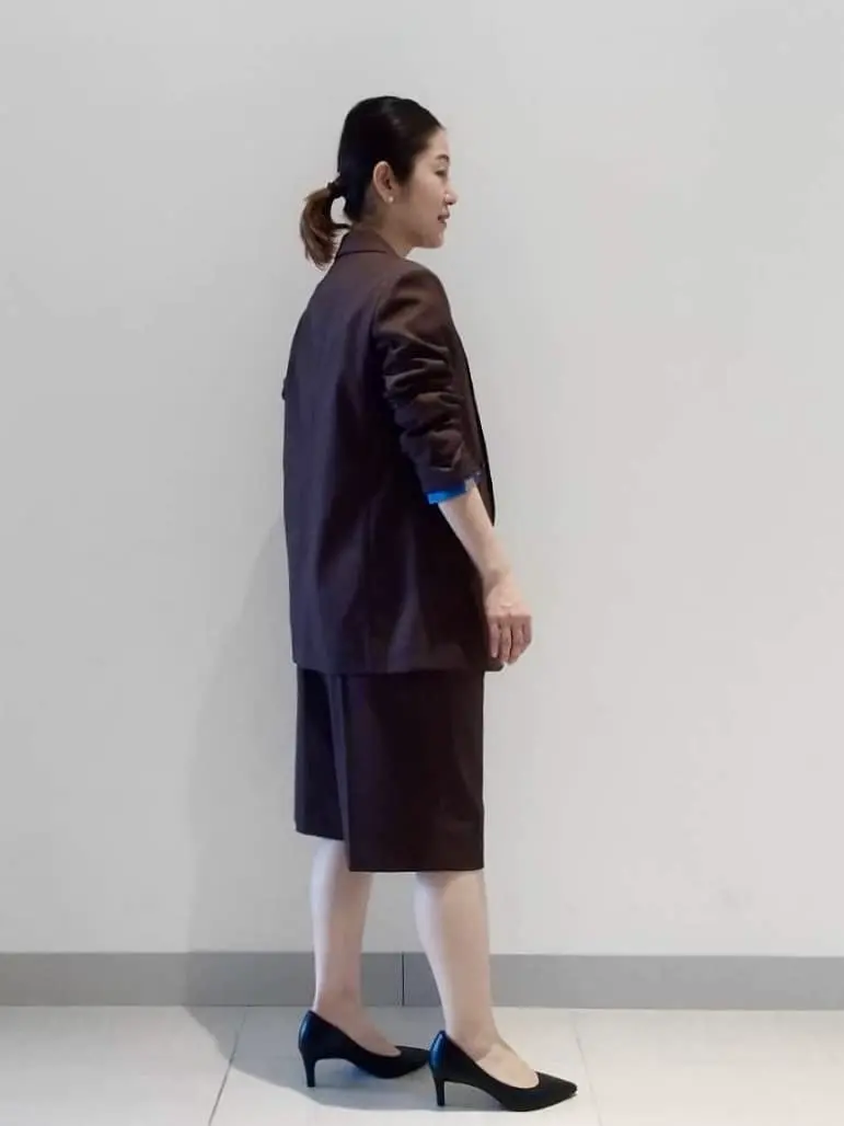 ICB 杉本 コーディネート画像