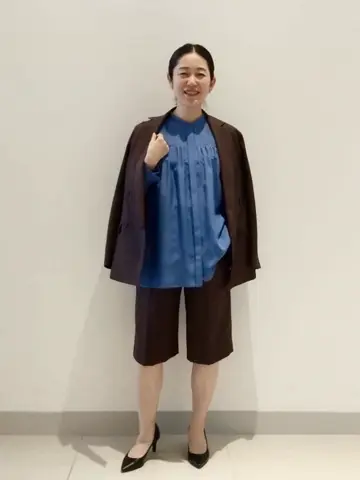 ICB 杉本 コーディネート画像