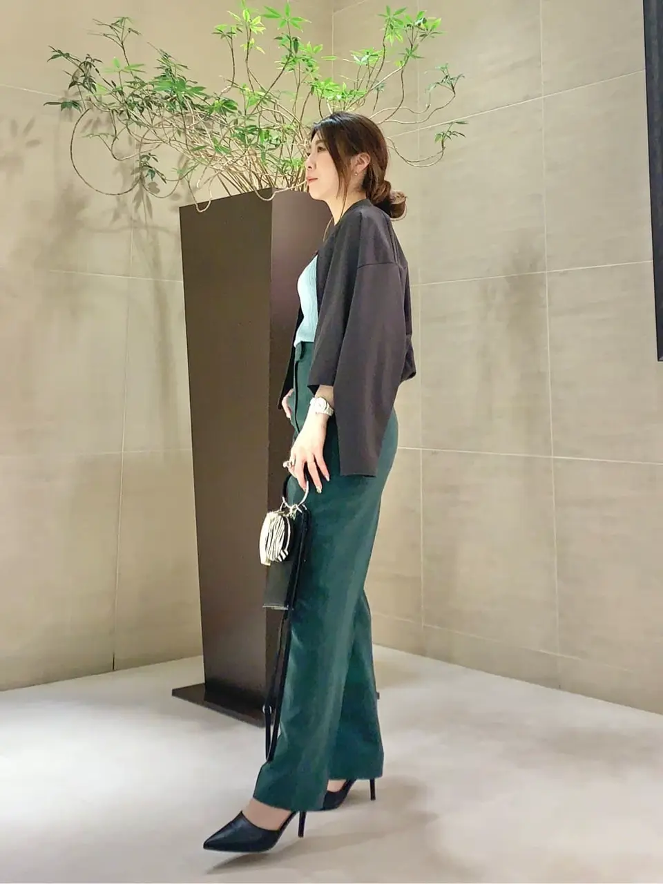 ICB 村田 コーディネート画像