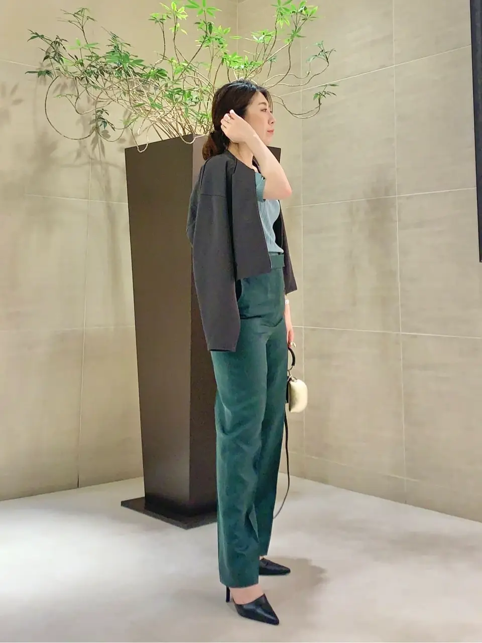 ICB 村田 コーディネート画像