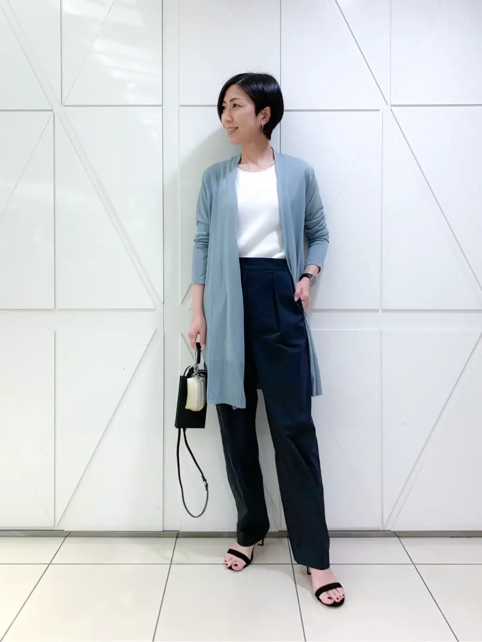 ICB 小田桐 コーディネート画像