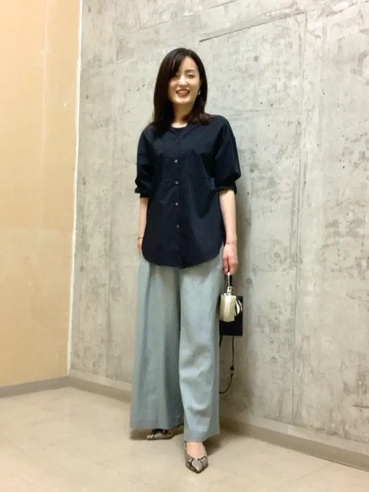 ICB 井阪 コーディネート画像