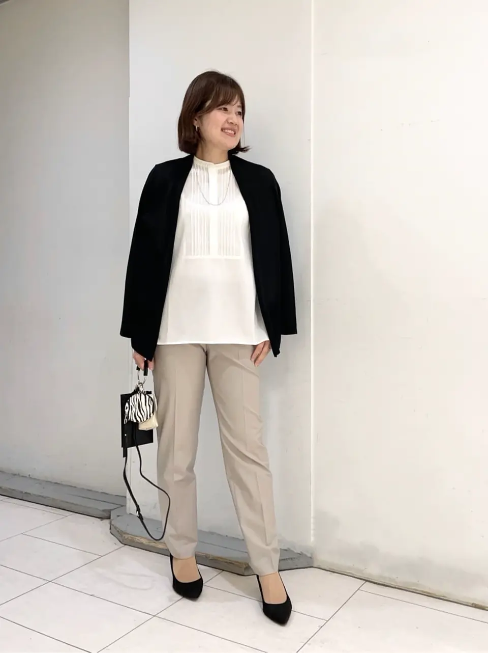 ICB スタッフ コーディネート画像