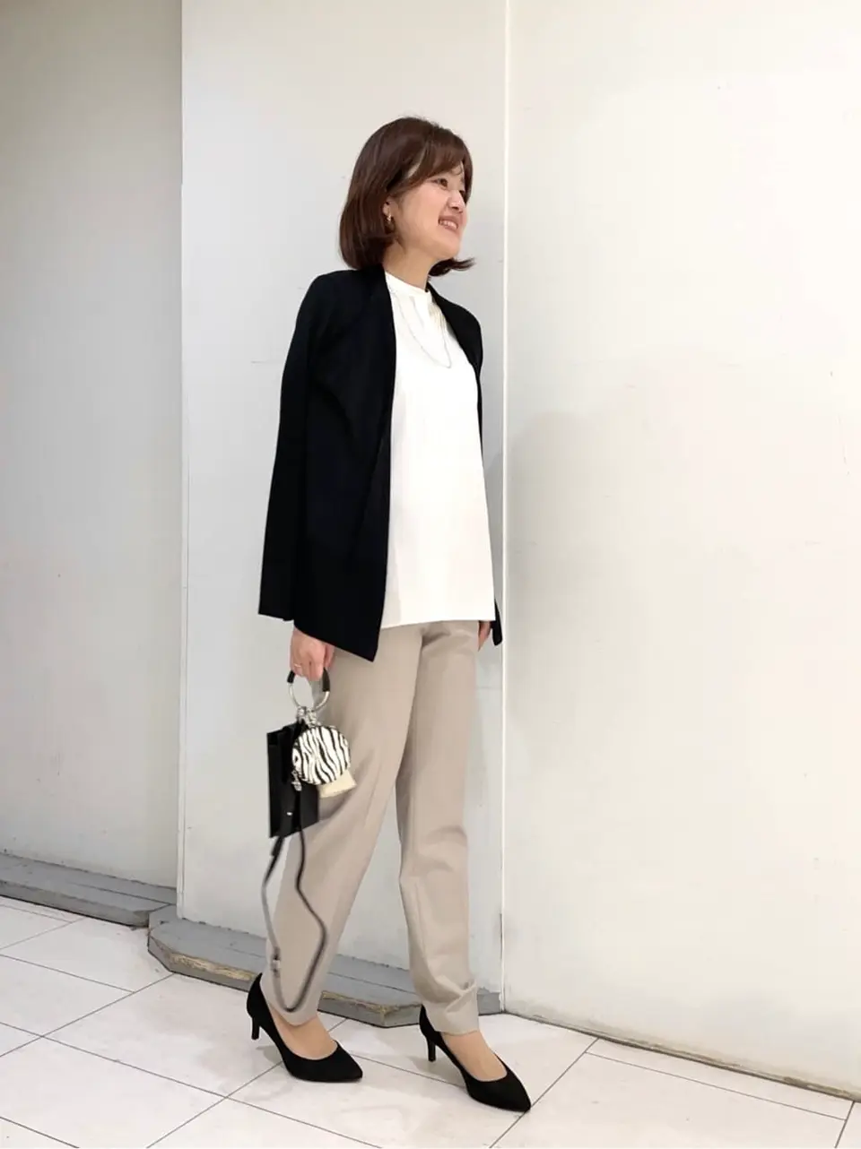 ICB スタッフ コーディネート画像