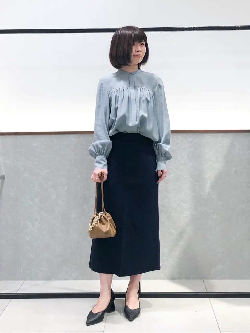 ICB 林 コーディネート画像