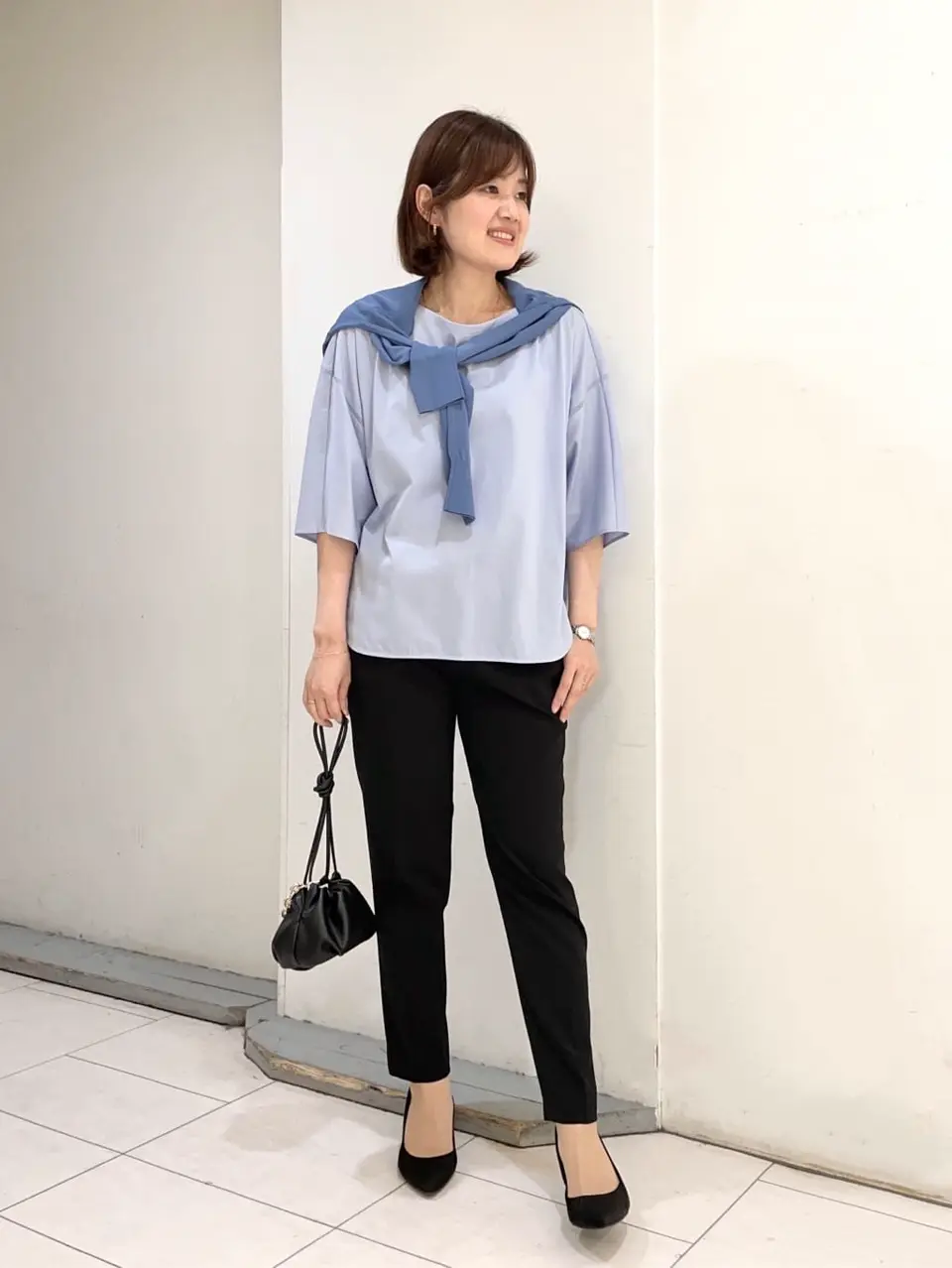 ICB スタッフ コーディネート画像