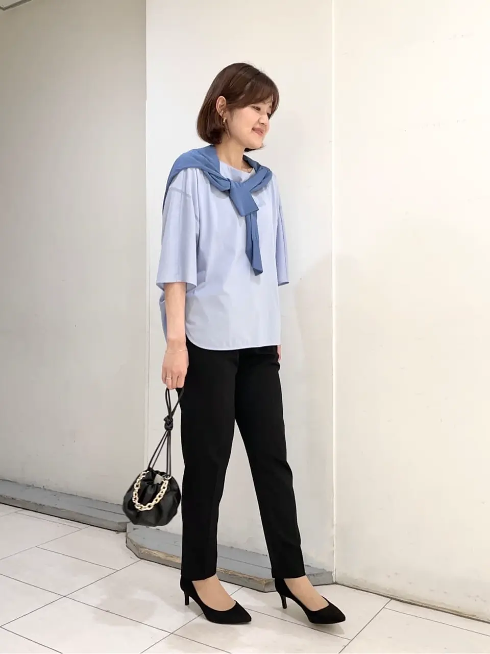 ICB スタッフ コーディネート画像