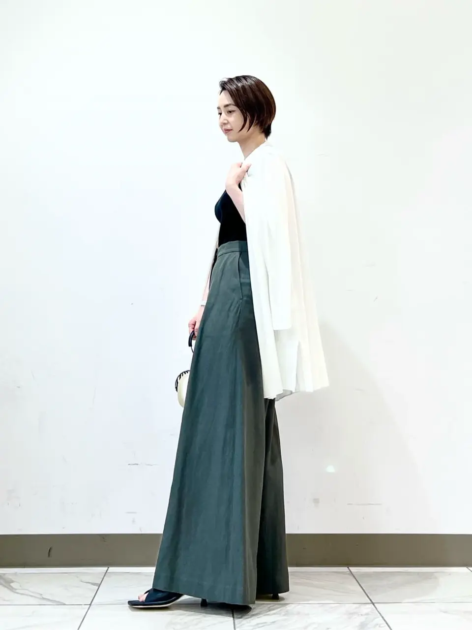 ICB スタッフ コーディネート画像