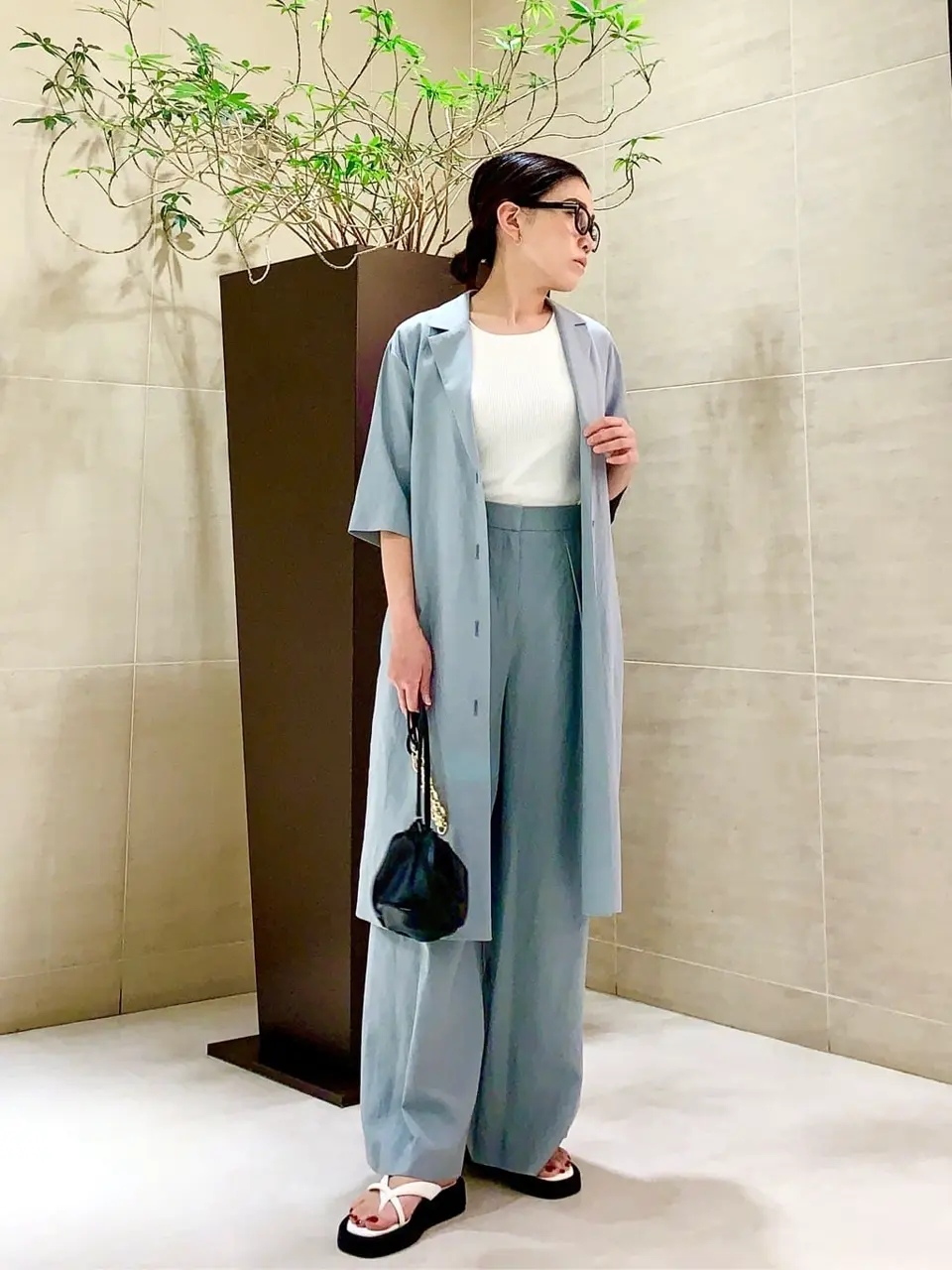 ICB 玉田 コーディネート画像