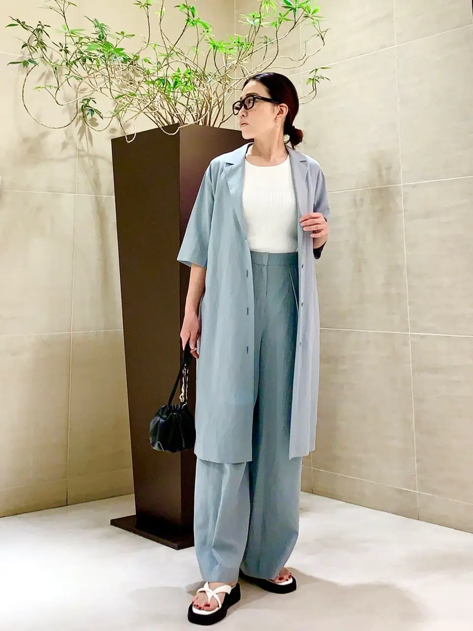 ICB 玉田 コーディネート画像