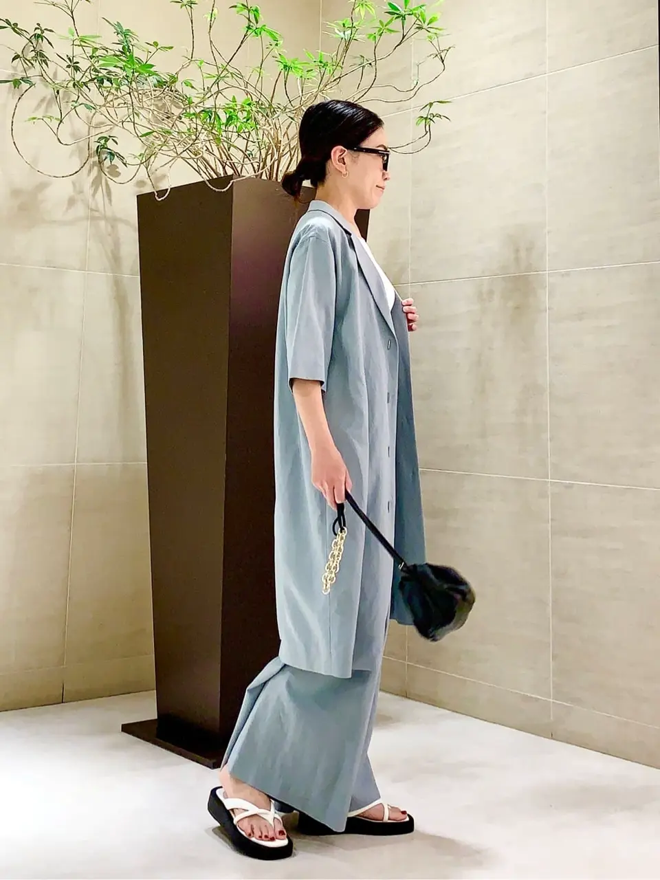 ICB 玉田 コーディネート画像