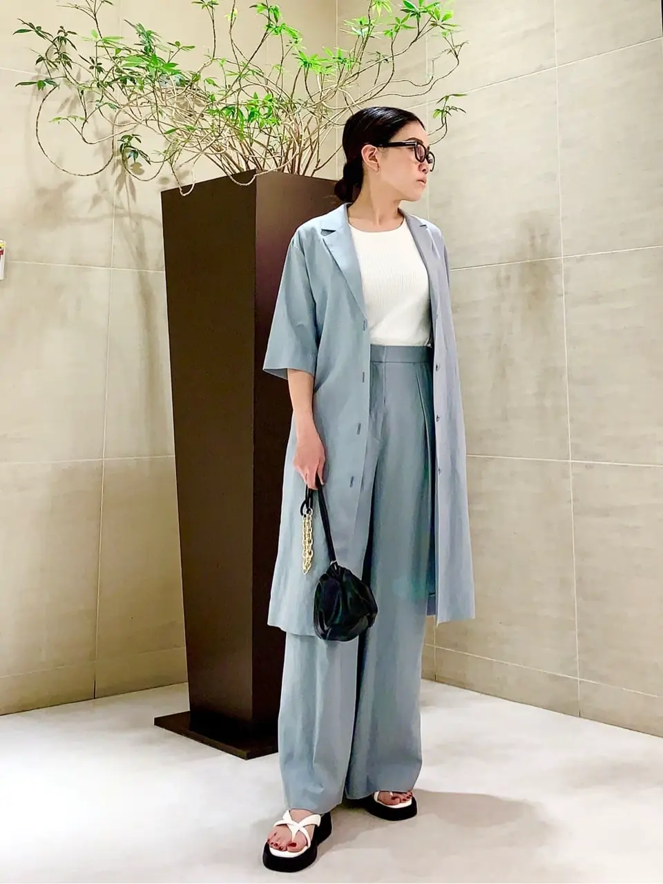 ICB 玉田 コーディネート画像