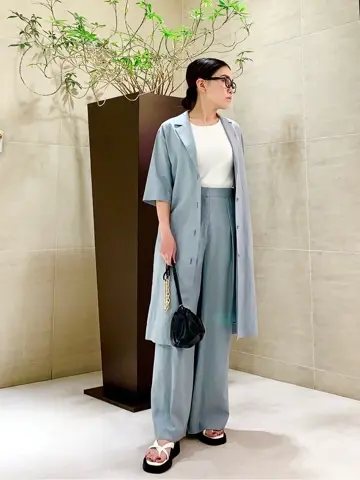 ICB 玉田 コーディネート画像