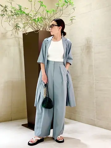 ICB 玉田 コーディネート画像