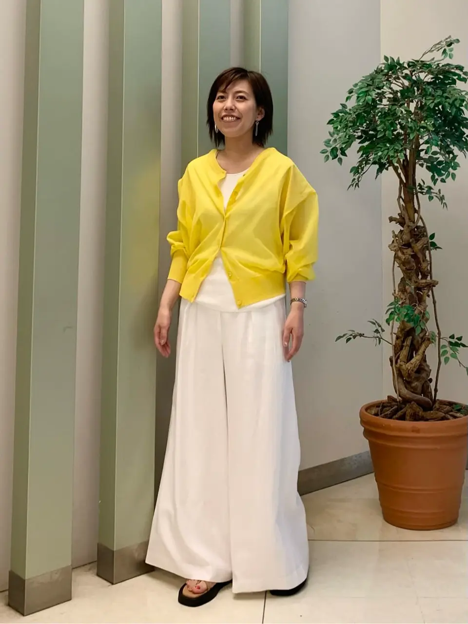 ICB 宮浦 コーディネート画像