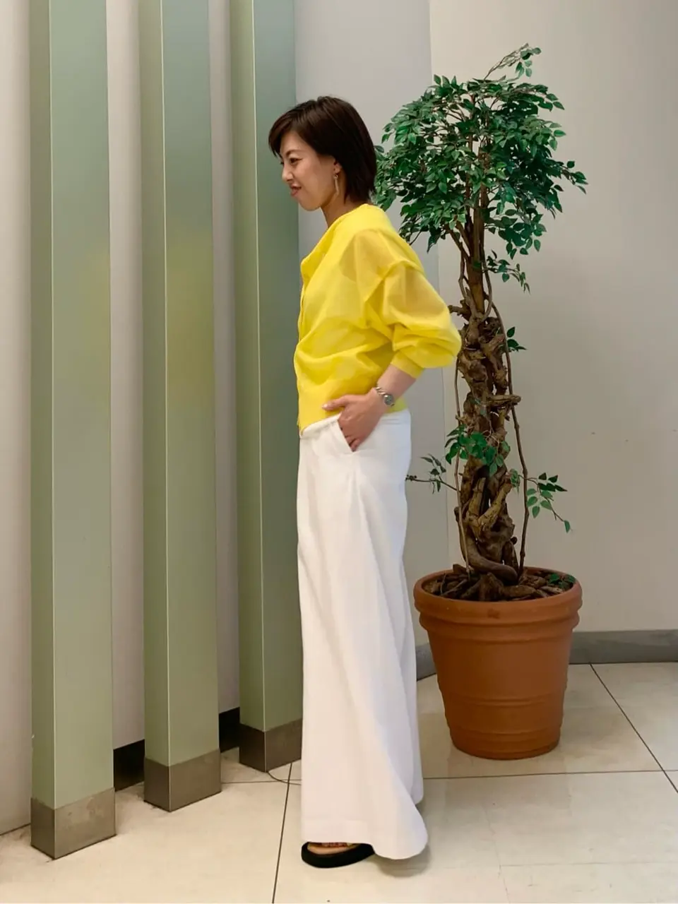 ICB 宮浦 コーディネート画像