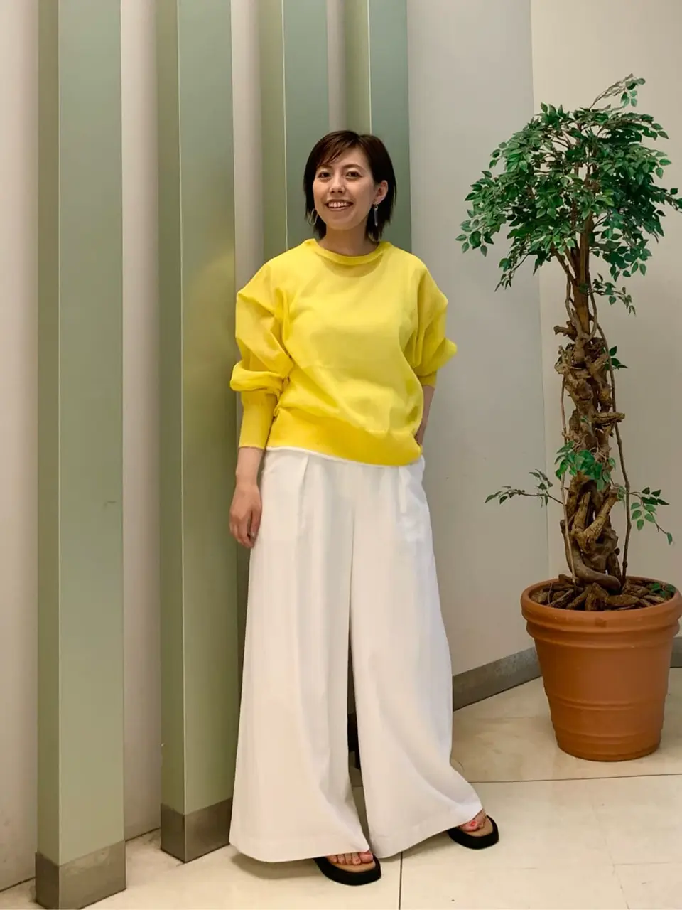 ICB 宮浦 コーディネート画像