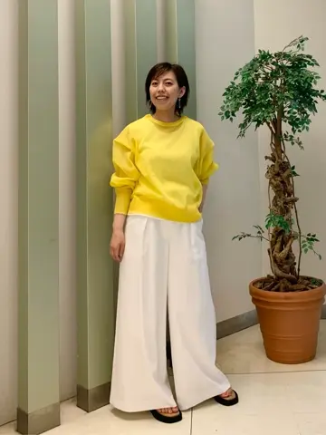 ICB 宮浦 コーディネート画像