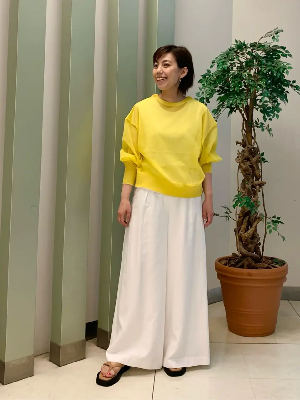 ICB 宮浦 コーディネート画像