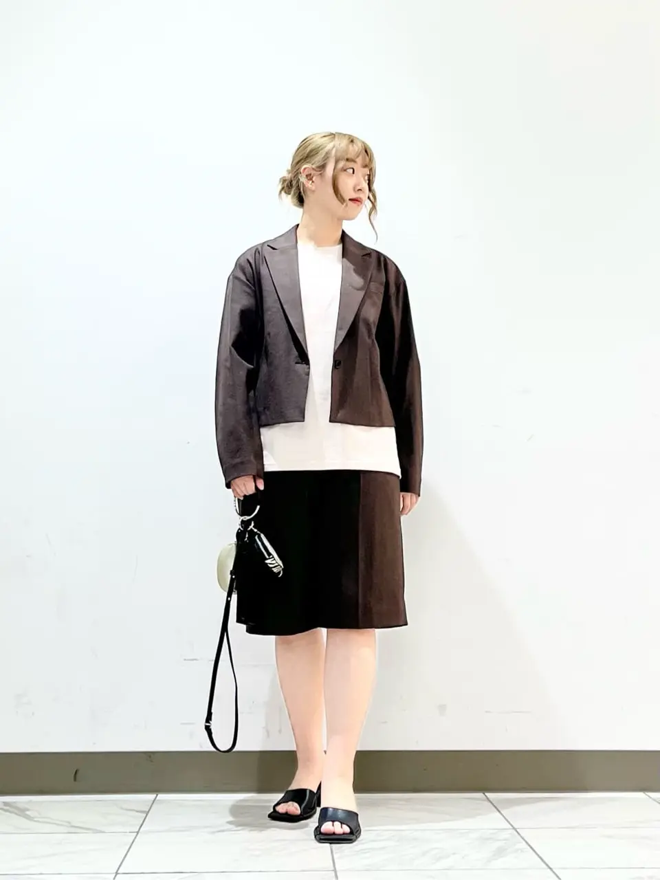 ICB 田中 コーディネート画像