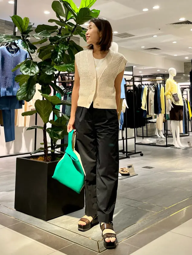 ICB 福田 コーディネート画像