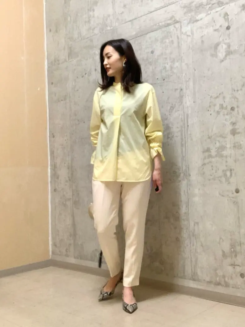 ICB 井阪 コーディネート画像