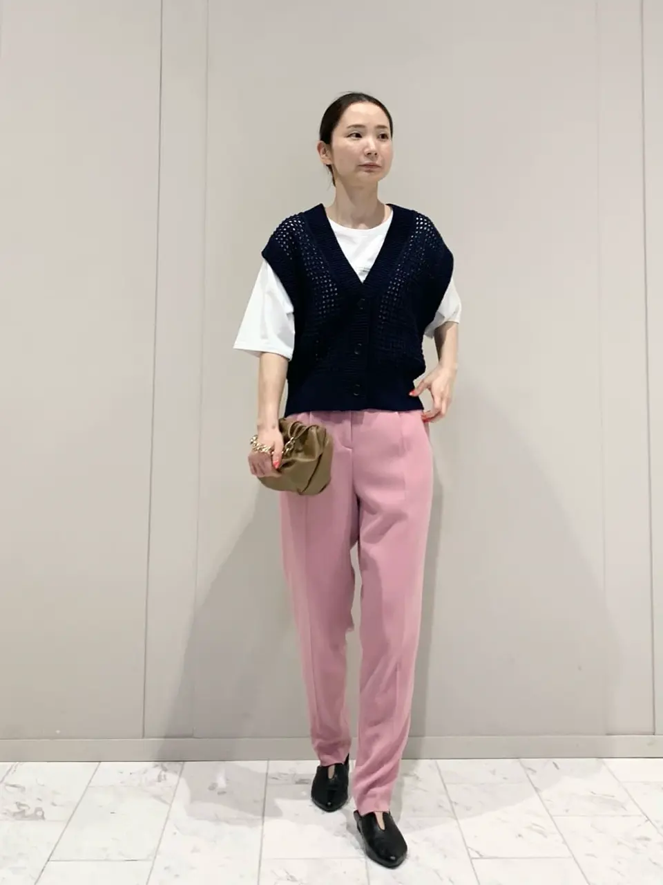 ICB 仲崎 コーディネート画像