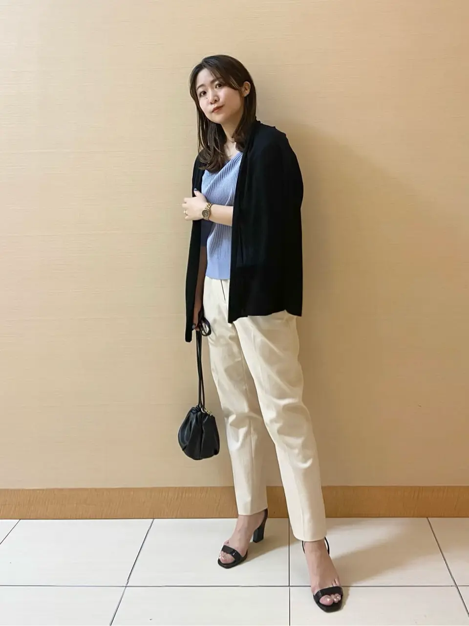 ICB ASUMI コーディネート画像