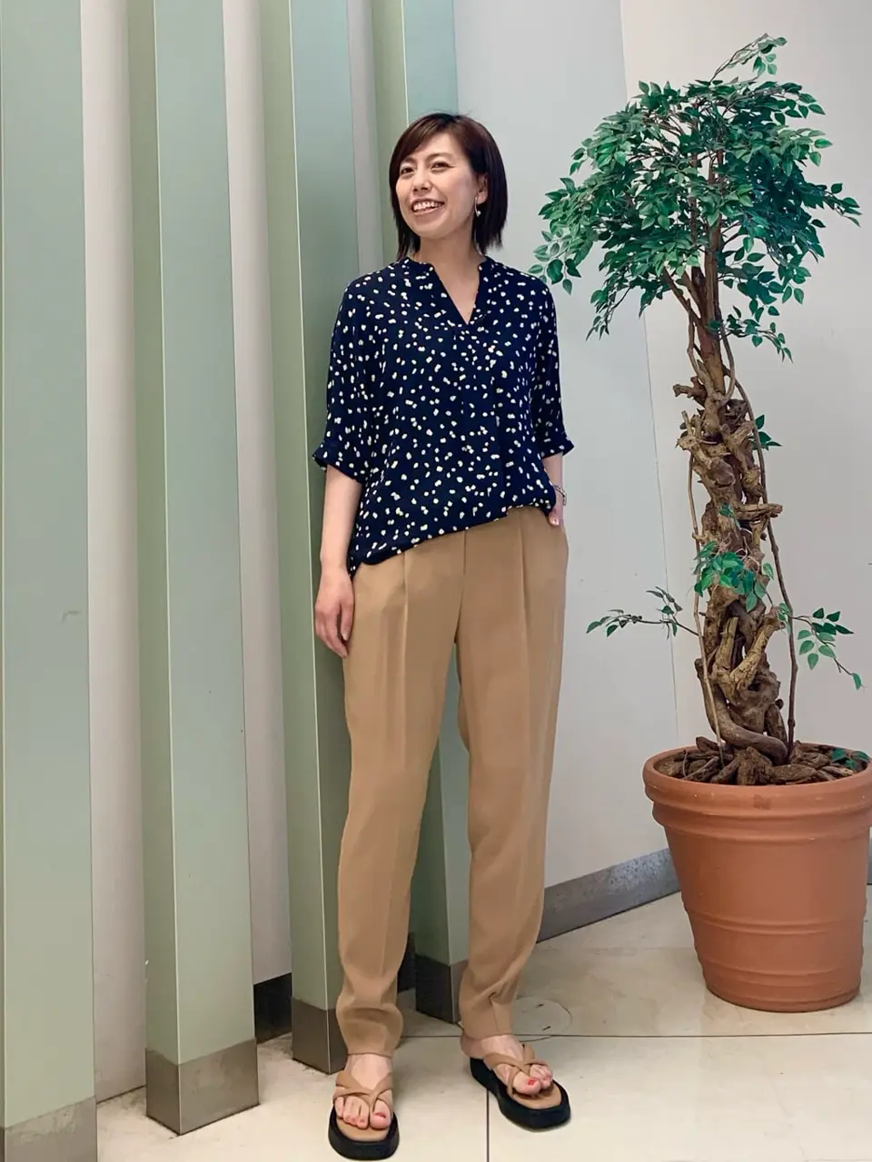 ICB 宮浦 コーディネート画像