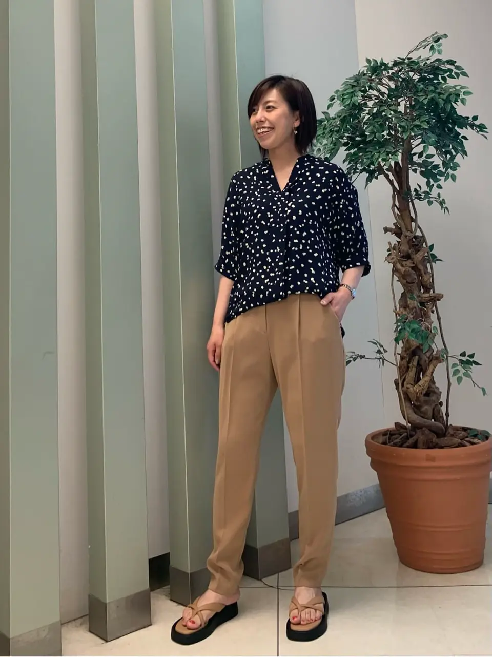 ICB 宮浦 コーディネート画像