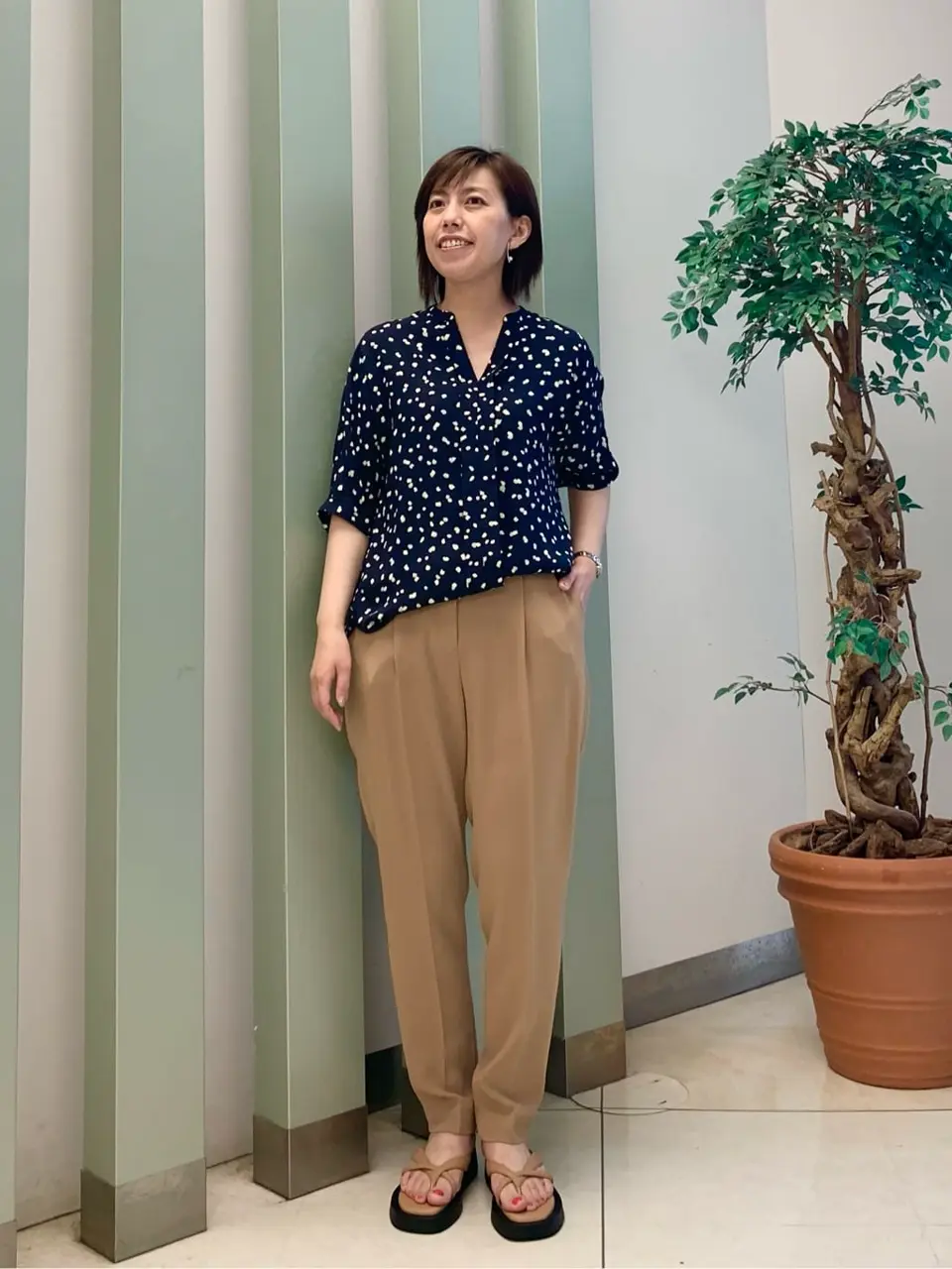 ICB 宮浦 コーディネート画像