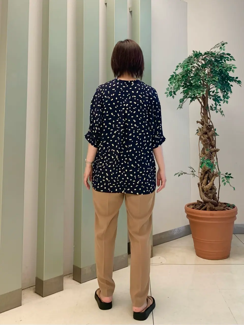 ICB 宮浦 コーディネート画像