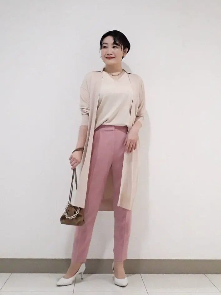 ICB 長谷川 コーディネート画像