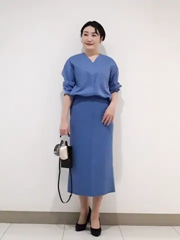 ICB 長谷川 コーディネート画像