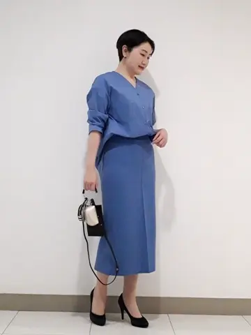 ICB 長谷川 コーディネート画像