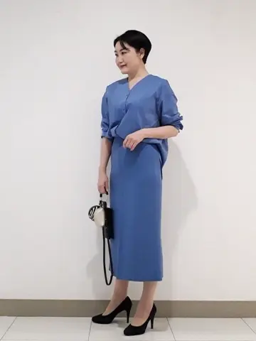 ICB 長谷川 コーディネート画像