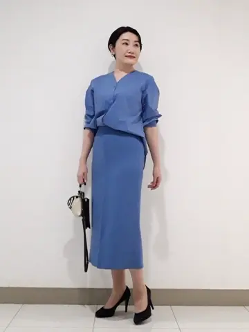 ICB 長谷川 コーディネート画像