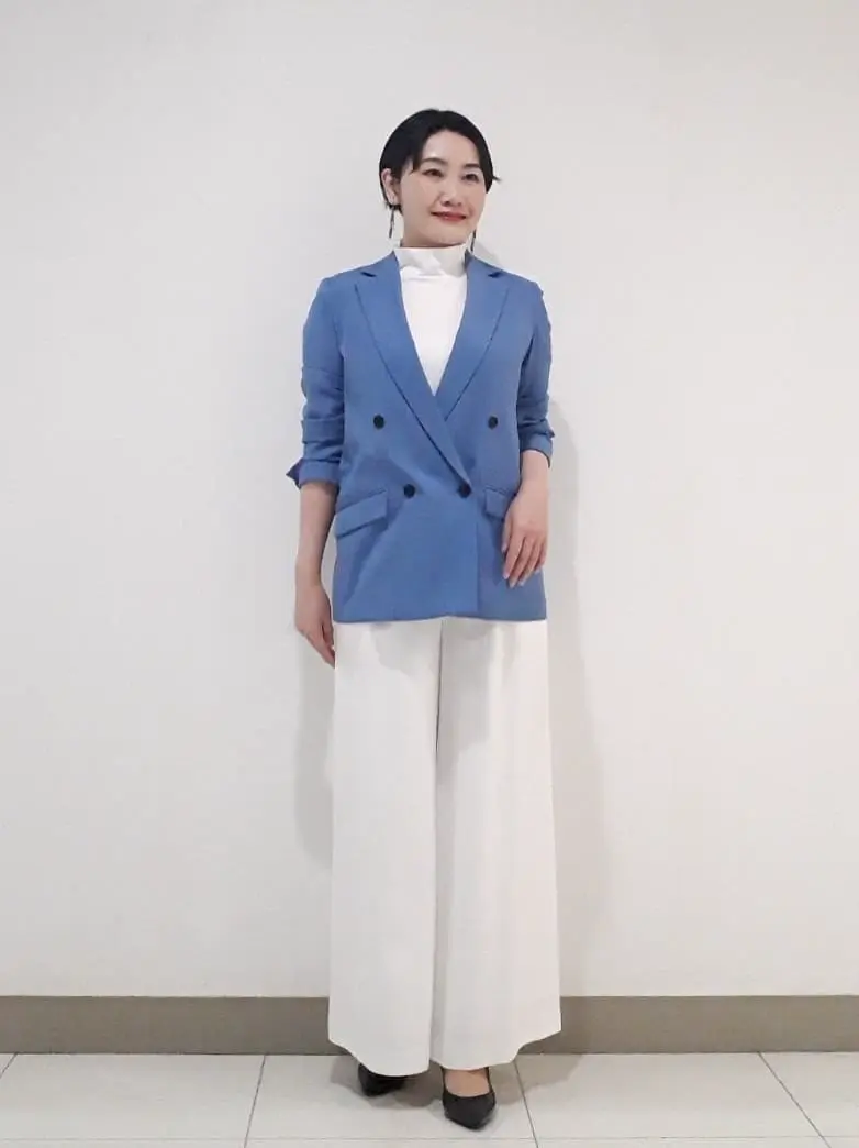 ICB 長谷川 コーディネート画像