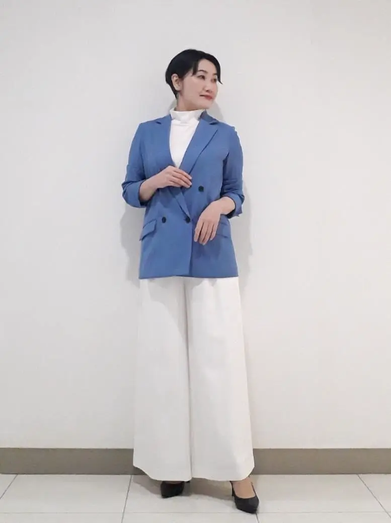 ICB 長谷川 コーディネート画像