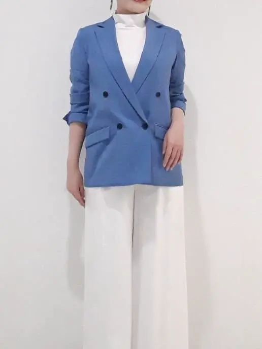 ICB 長谷川 コーディネート画像