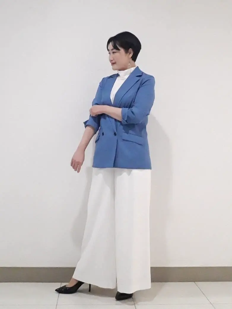 ICB 長谷川 コーディネート画像