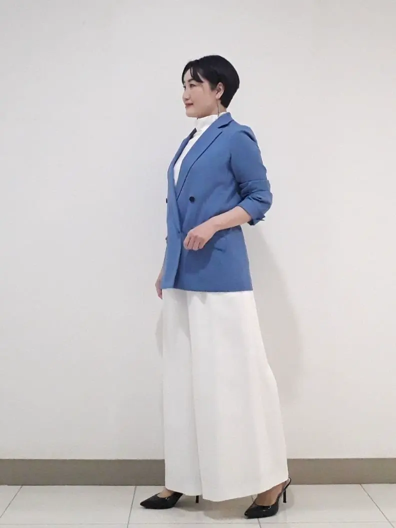 ICB 長谷川 コーディネート画像