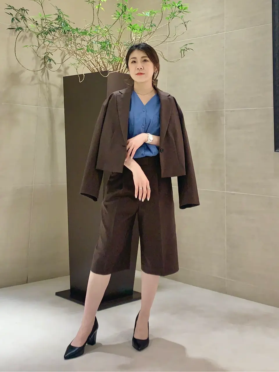 ICB 村田 コーディネート画像