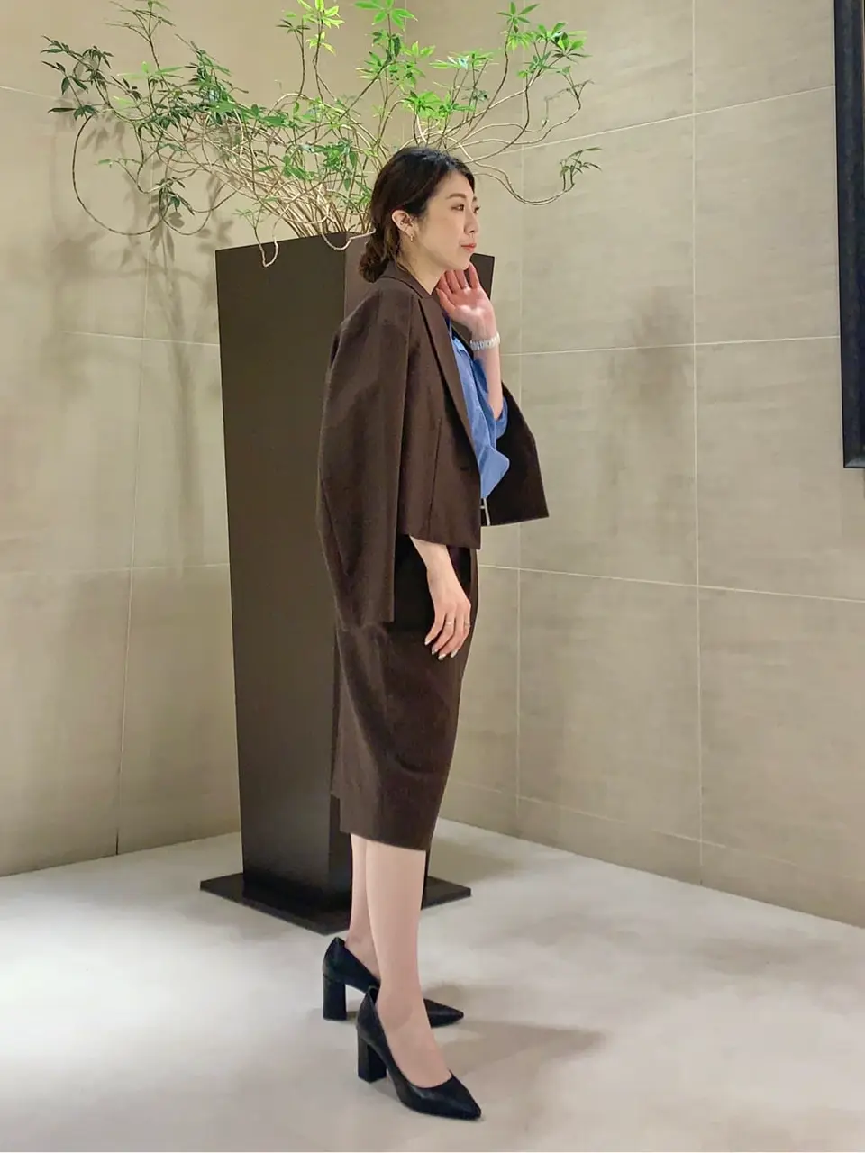 ICB 村田 コーディネート画像