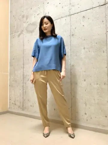 ICB 井阪 コーディネート画像