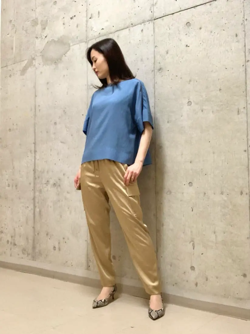 ICB 井阪 コーディネート画像