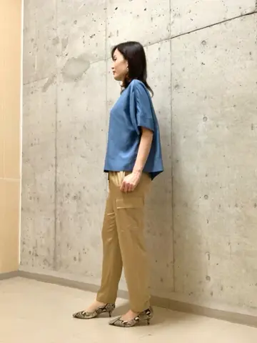 ICB 井阪 コーディネート画像