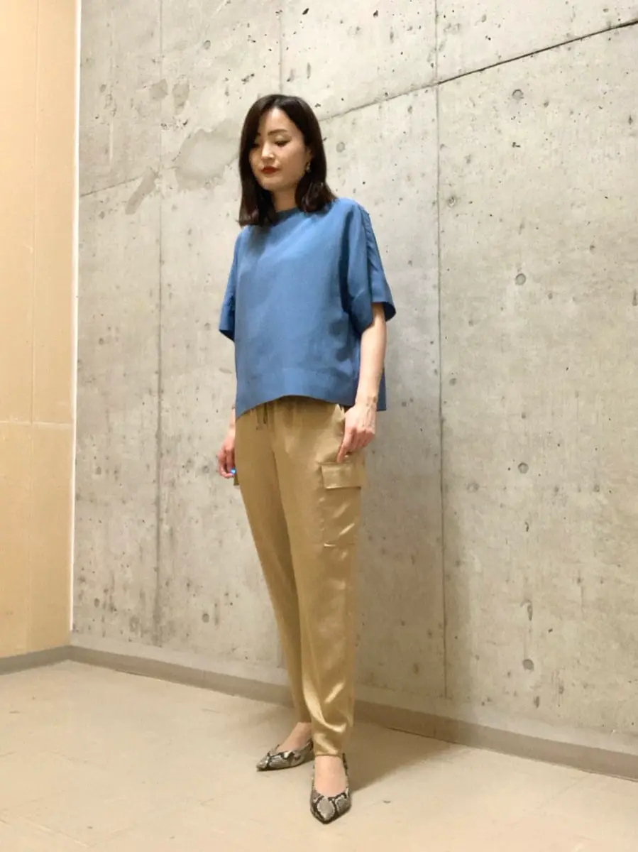 ICB 井阪 コーディネート画像